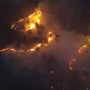 Kastamonu-Karabük sınırında çıkan yangınlara müdahale ediliyor: 6 köy boşaltıldı