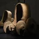 Harran'daki kazılarda bulunan yüzlerce yıllık geçmişe sahip 95 seçkin eser sergilendi