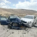 Kars'ta zincirleme trafik kazası: Yedi kişi yaralandı