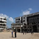 Gaza: des avions de guerre israéliens ciblent un hôpital dans le centre de la ville