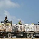 Gaza: Seul 15 % de l'aide devant arriver à Gaza a été délivrée