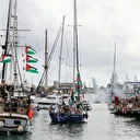 Küresel Sumud Filosu'ndan açıklama: 'Güvenliği sağlamak için ertelendi'