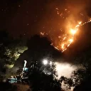 Denizli ve Aydın'daki orman yangınında dördüncü gün: Ekiplerin yoğun müdahalesi devam ediyor