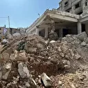 Katil İsrail Aksa Hastanesi'ni yine vurdu