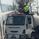 Ağaçlık alanda çıkan yangın kontrol altına alındı