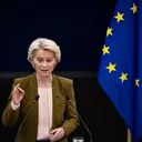 Von der Leyen appelle l'Europe à prendre son indépendance dans un monde "hostile"