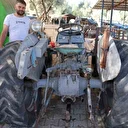 Efeler'de 77 yıllık traktör geçtiğimiz yıla kadar kullanılıyordu: Kıymet bilene satılacak