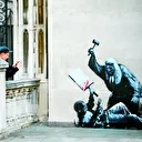 Banksy'ye Filistin sansürü
