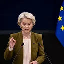 La cheffe de la Commission européenne annonce un nouveau paquet de mesures contre Israël