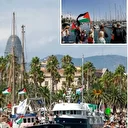 Ersin Çelik Sumud Filosu'nun son hazırlıklarını aktardı: 'Gemide saldırı izleri var'