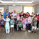 Yetim Vakfı 29 ülkede 20 bine yakın çocuğa kırtasiye desteği ulaştırdı