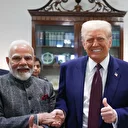 Trump: Hindistan ile ticaret müzakerelerine devam ediyoruz