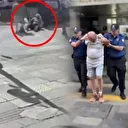 Karşıdan karşıya geçmek isteyen kadını darp eden 2 kişi yakalandı: Bakan Yerlikaya 'Gereği yapıldı' diyerek duyurdu