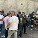 Mardin'de depoda çıkan yangın söndürüldü