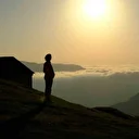 Burası ne Ayder ne de Kümbet: Dumanların arasındaki yerin neresi olduğunu öğrenince çok şaşıracaksınız