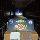 Adana’da dev operasyon: 7 milyon 425 bin makaron ele geçirildi