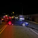 Kamyonetle çarpışan otomobilin sürücüsü hayatını kaybetti