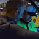 Alkollü sürücü ters yönden ilerleyip servis aracına çarptı: 'Sen kimsin gardaş' diye sordu