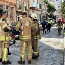 Beyoğlu'nda inşaatta göçük; beline kadar toprağa gömülen işçiyi arkadaşları kurtardı