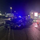 Aynı yönde ilerleyen otomobiller çarpıştı: Dört yaralı