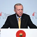 Cumhurbaşkanı Erdoğan'dan 'Beş Ressam Bir Şehir' programında açıklamalar: İstanbul'a sevdamız bitmeyecek