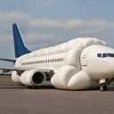 Tarihte bir ilk: Hava yastıklı uçak geliyor