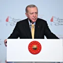 Cumhurbaşkanı Erdoğan Necip Fazıl Kısakürek’in ‘Canım İstanbul’ şiirini okudu