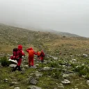 Rize'de yaylada yollarını kaybeden iki turiste ulaşıldı