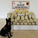 Van'da 106 kilo 714 gram uyuşturucu ele geçirildi