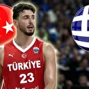 Yunanistan - Türkiye yarı final basketbol maçı saat kaçta, hangi kanalda, şifresiz mi?