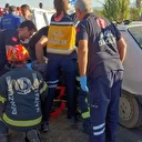 Otomobil bekleme yapan araca çarptı: Ölü ve yaralılar var