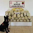 Arazide 106 kilo 714 gram uyuşturucu ele geçirildi