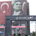 CHP'nin Sarıyer'deki İl Başkanlığı binasında MYK öncesi güvenlik önlemleri