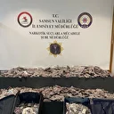 Samsun terminalinde 55 bin uyuşturucu hap ele geçirildi