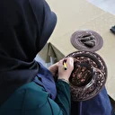 Erzincanlı kadınlar bakır işlemeciliğini geleceğe taşıyor