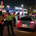 Drift yapıp polisten kaçan sürücüye 65 bin TL ceza