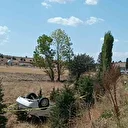 Kütahya’da yol kontrolü yapan jandarma takla atan otomobilin altında kalarak şehit oldu