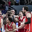 أردوغان يهنئ المنتخب التركي لكرة السلة لبلوغه نهائي أوروبا