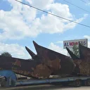 Bursa'da yolcu otobüsü tırdaki gemi çapasına çarptı: 3 kişi yaralandı