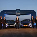 Erdogan reçoit le nouveau modèle Fastback T10F du constructeur turc de véhicules électriques Togg