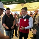 Edirne'de gülümseten anlar: Bakan Yumaklı pazarlıkta arabulucu oldu