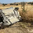 Kontrolden çıkan otomobil şarampole yuvarlandı: Sürücü hayatını kaybetti