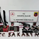 Sakarya İl Jandarma Komutanlığı Kaçakçılık Suçlarıyla Mücadele ekiplerince operasyon