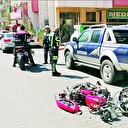 8 ayda 76 bin motosiklet kazası