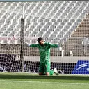 Eyüpspor - Galatasaray maçında dikkat çeken protesto: Oyuncular hareketsiz kaldı