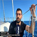 Gazze'nin umudu Sumud Filosu yola çıktı: Ersin Çelik son gelişmeleri Sicilya açıklarından aktardı