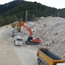 Antalya-Konya kara yolu çalışma nedeniyle ulaşıma kapatıldı