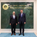 Bakan Kurum Portekizli Bakan Luz ile görüştü: Deprem bölgesindeki çalışmalara hayran kaldı