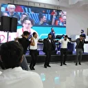 Düğünde milli maç heyecanı: Davetliler hem halay çekti, hem de Avrupa Şampiyonası finalini izledi