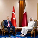 Dışişleri Bakanı Fidan Katar Başbakanı Al-Thani ile görüştü